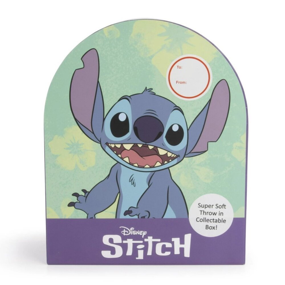 Disney Lilo & Stitch Gift Box Throw Set